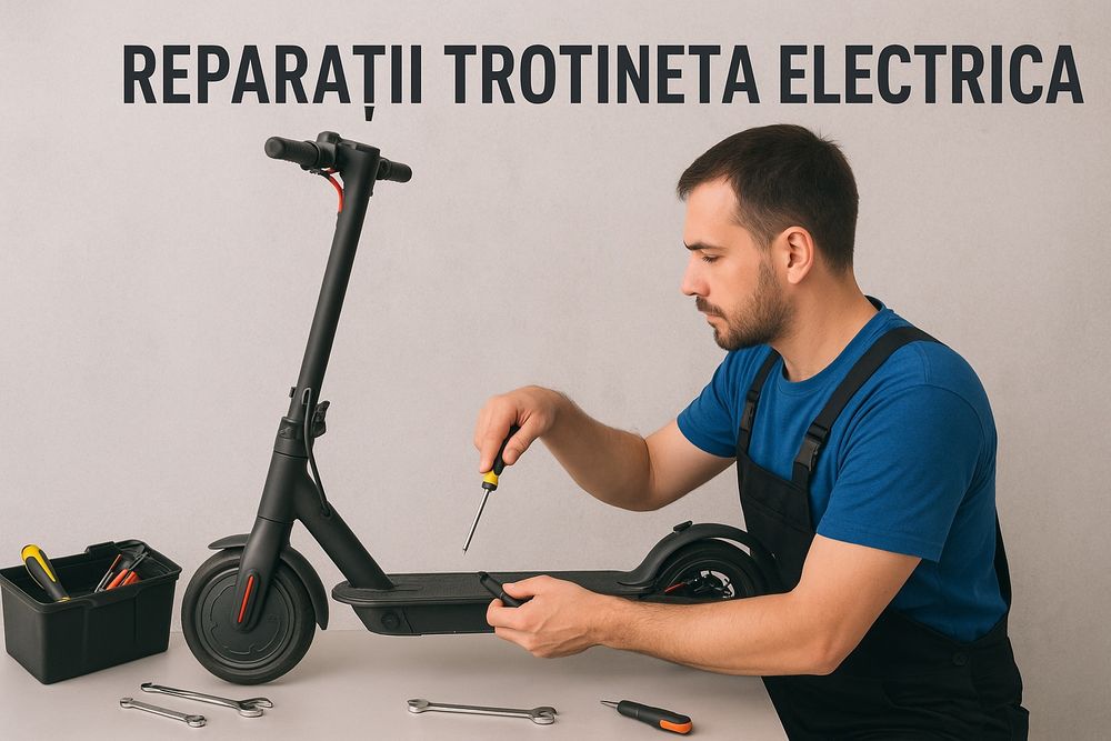 Reparatii trotineta electrica