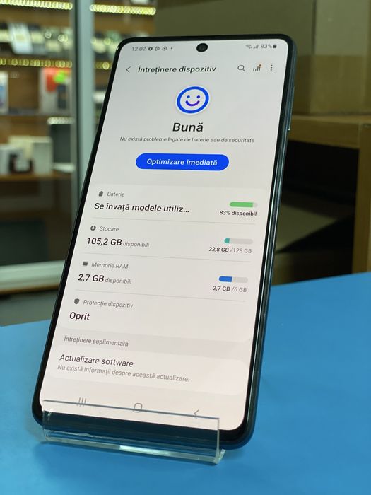 Samsung M51 128GB, Garantie 12 luni | Lensun
