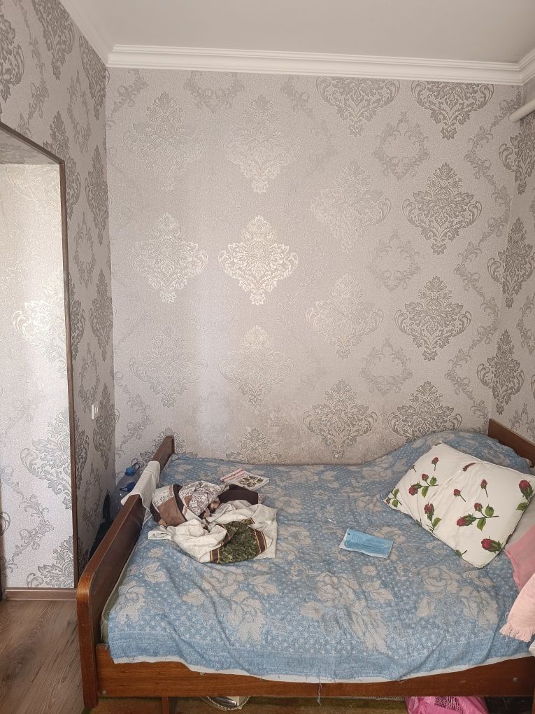 Дом сотилади Сергели тумани Ремонти яхши 4 хонали 3 кават 84.3 кв.м