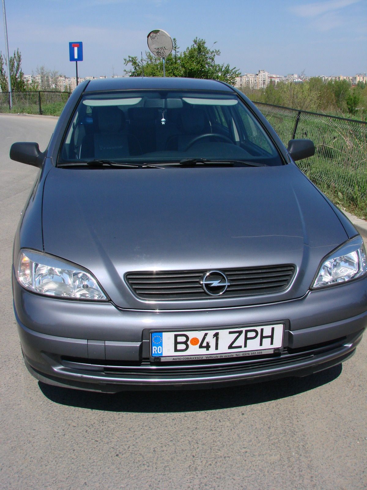 Opel Astra G 1.6  2005 motor 101 CP