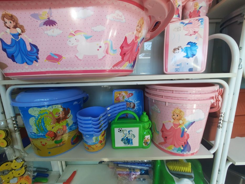 Бебешки комплект за баня