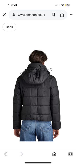 Дамско яко G-star Raw Meefic Hooded Jacket