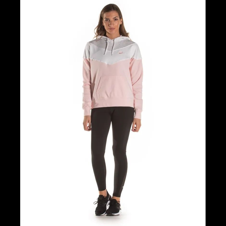 NIKE W NSW HRTG HOODIE дамско худи суйчър