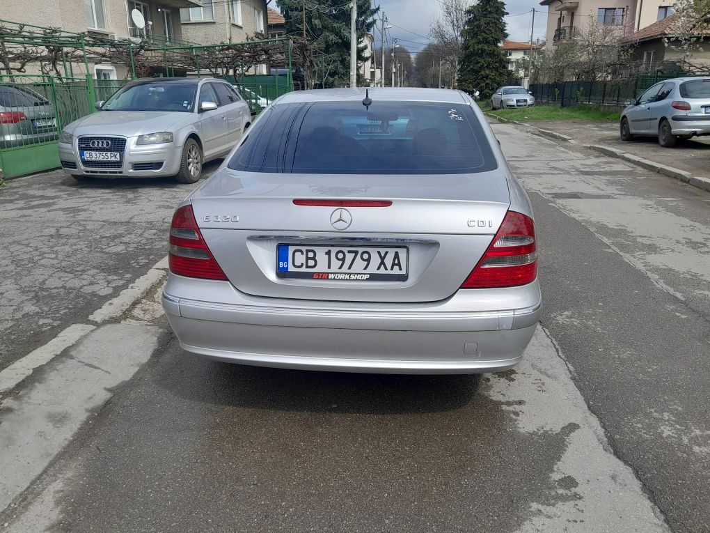 Продавам мерцедес е клас 280 сди