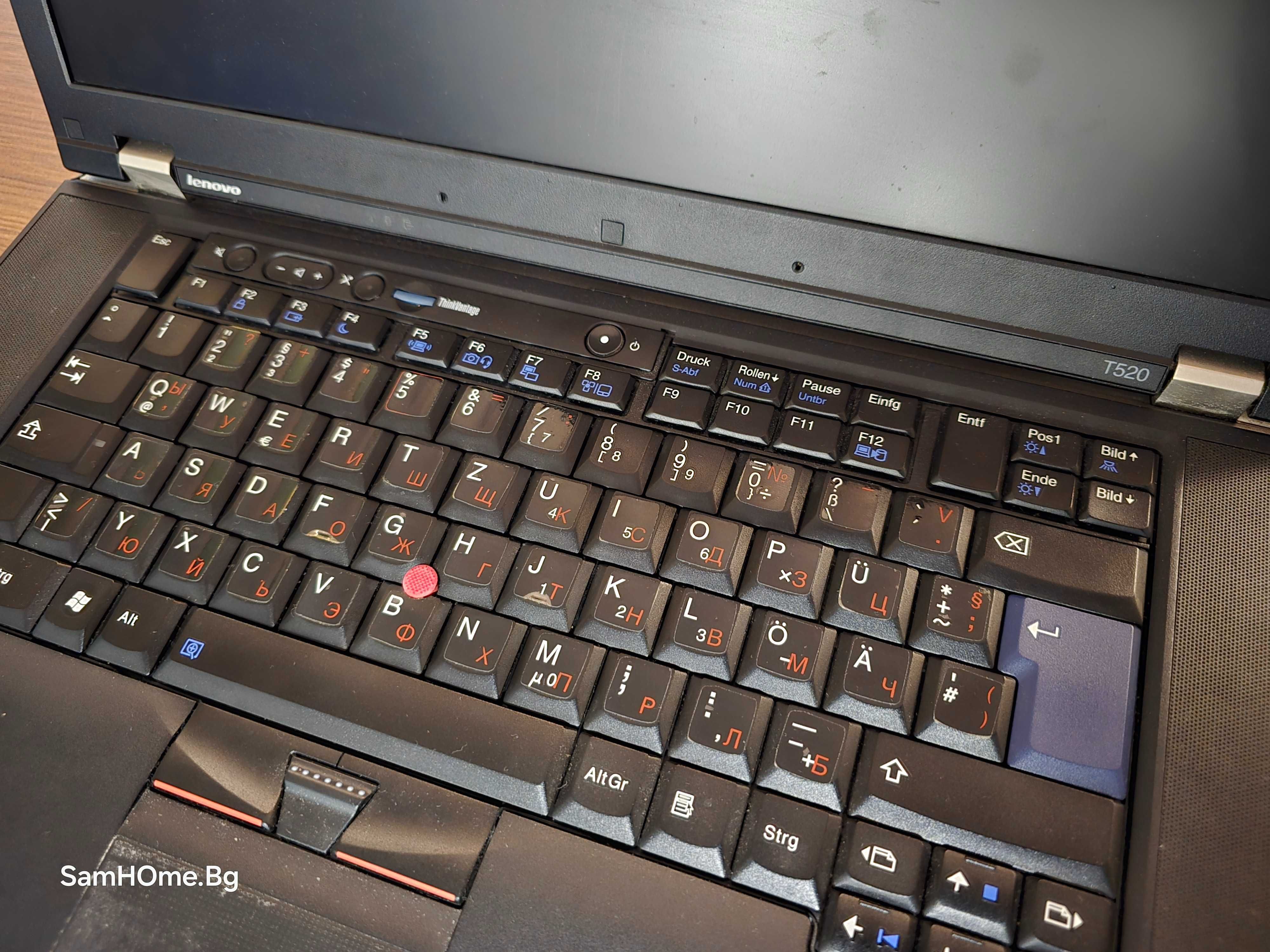Продаеам лаптоп Lenovo Thinkpad T520