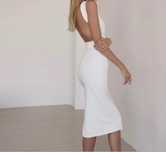Rochie cu spatele gol