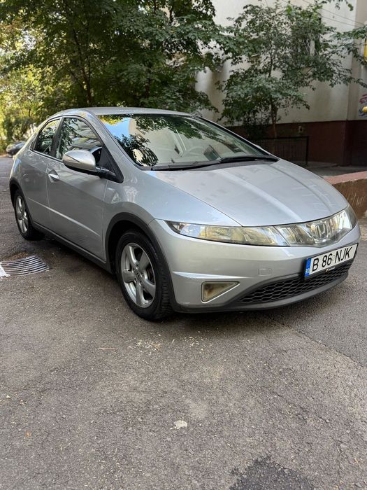 Honda Civic Oportunitate de cumpararare sub pretul 2007 echiparea Sport, transmisi