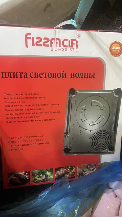 Электрическая плита новая