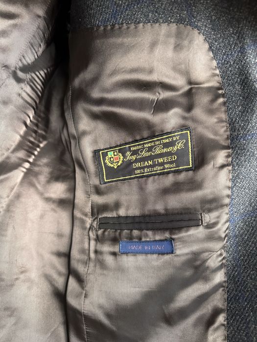 Sacou/blazer Boggi cu stofă Loro Piana