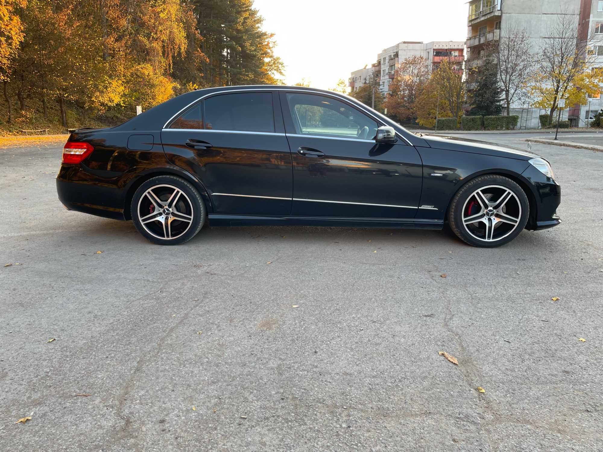 Оригинален AMG пакет за Mercedes W212 Е класа
