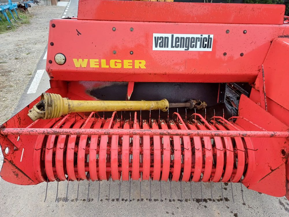 Presa de balotat , Balotiera Welger ap 52