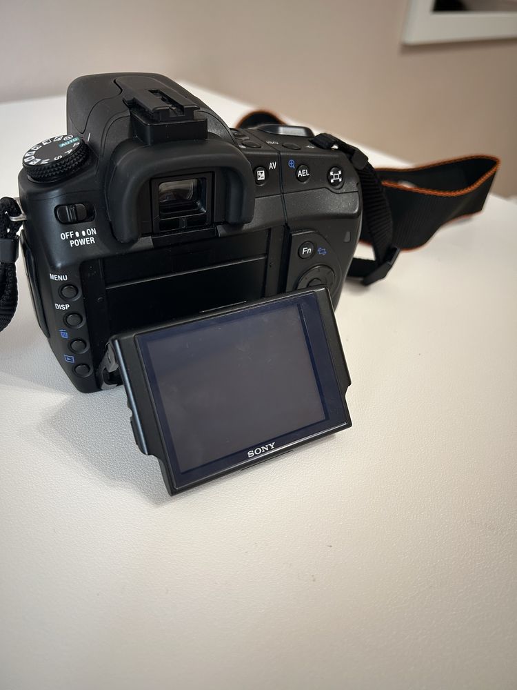 Фатоапарат SONY Alpha 350