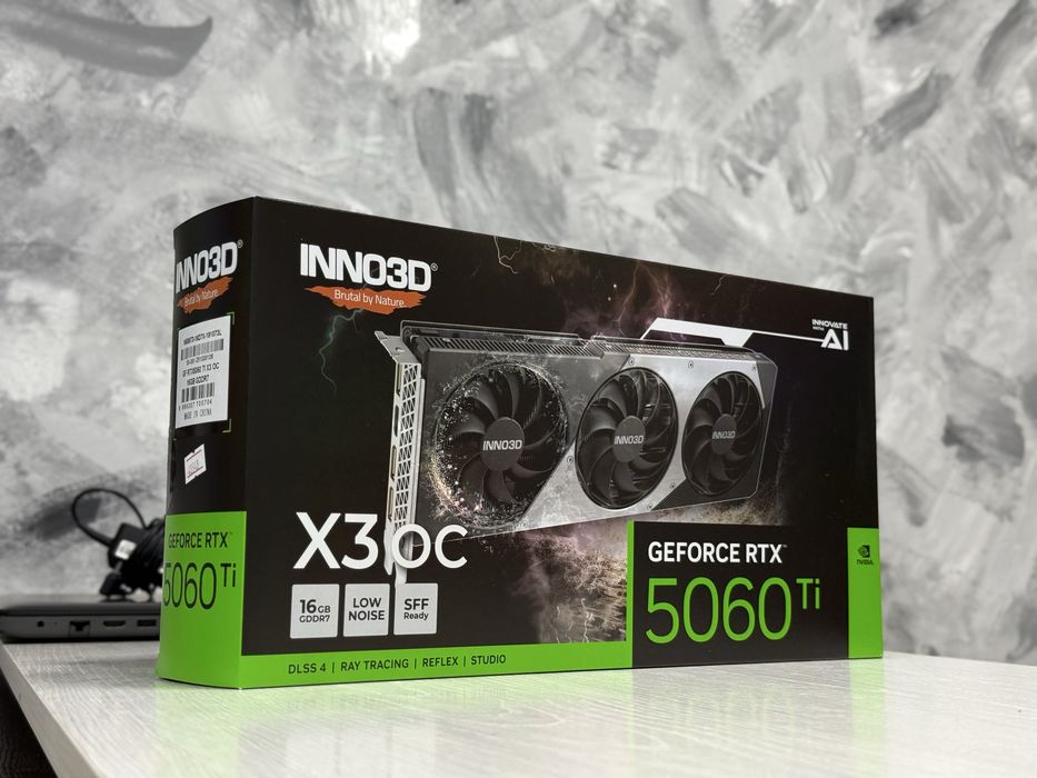 Видеокарта Nvidia RTX 5060Ti 16GB