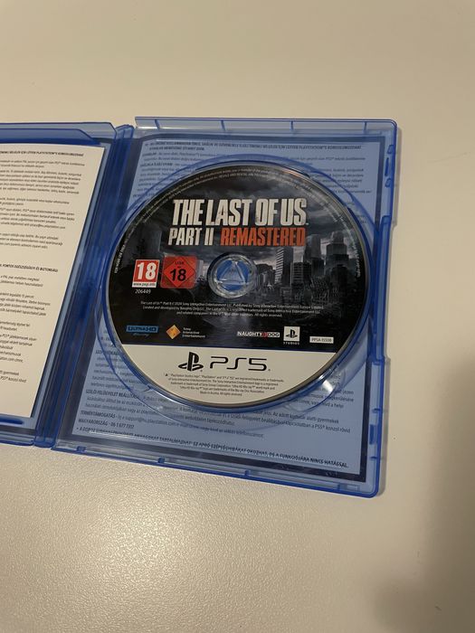 The last of us part 2 remastered Ps5