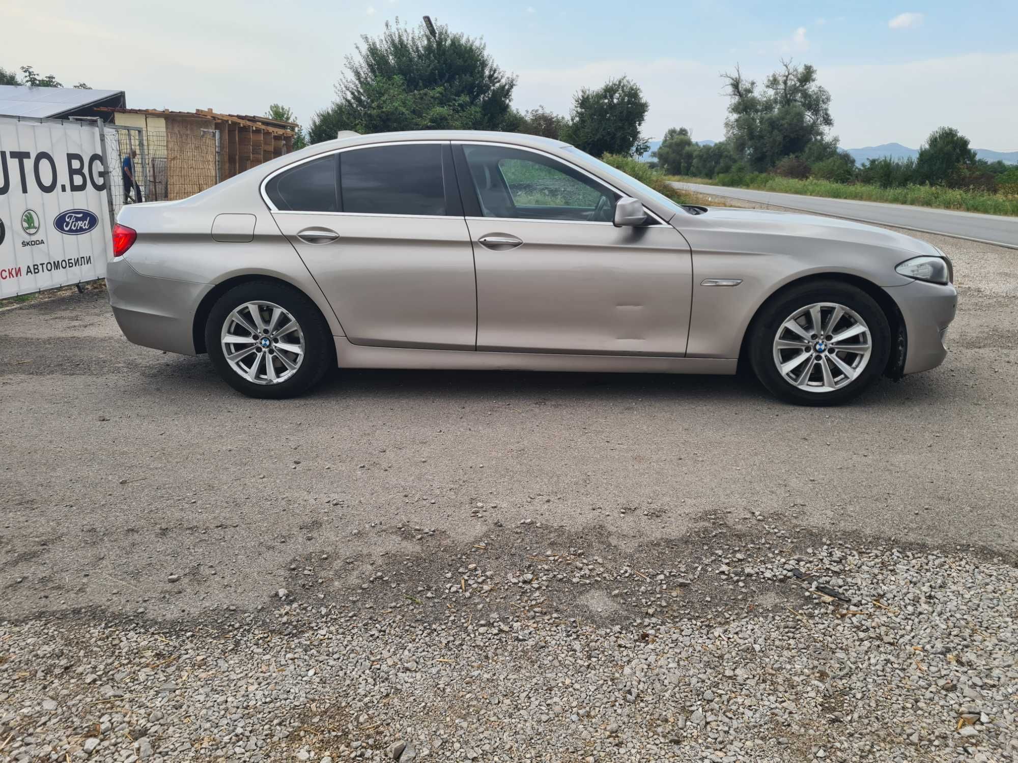 **САМО НА ЧАСТИ*** BMW 520D F10, 184кс, Автомат, Десен волан