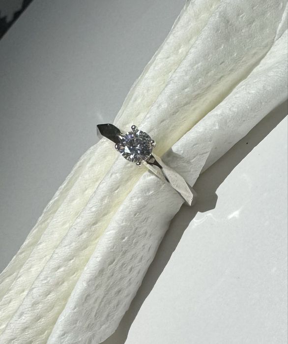 Серебряное кольцо