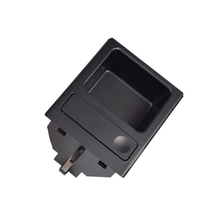 Suport pahare + monede, pentru BMW Seria 3 e46 51168217953 - Negru