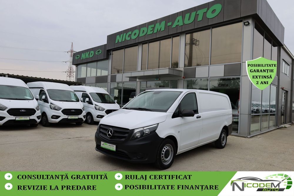 Mercedes-Benz Vito Mercedes-Benz Vito 1.8 L2H1 110CDI 102cp