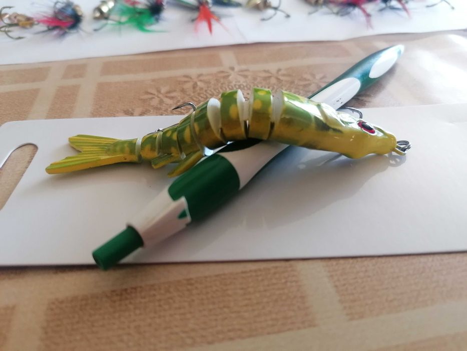 Блесни и воблери