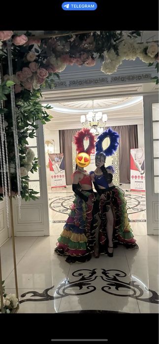 Прокат костюм Кан-Кан