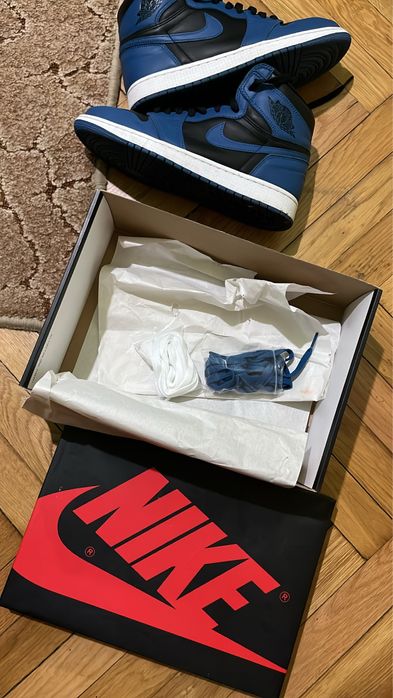 Jordan 1 High Marina Blue 42.5