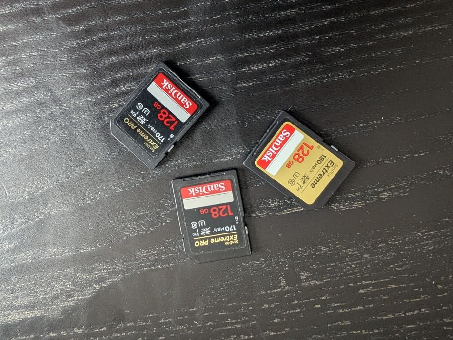 Card Memorie SanDisk Extreme Pro și SanDisk Extreme