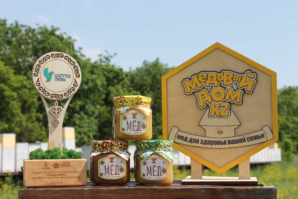 Натуральный Мёд "Медовый Дом KZ"