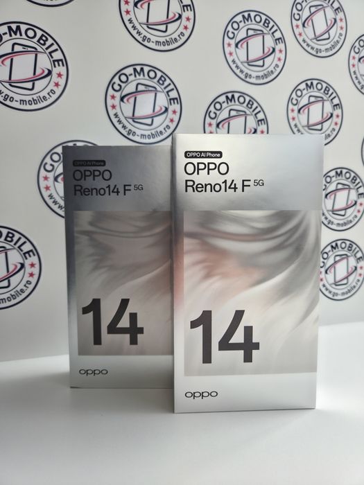 Oppo Reno 14F 5G NOU Garanție