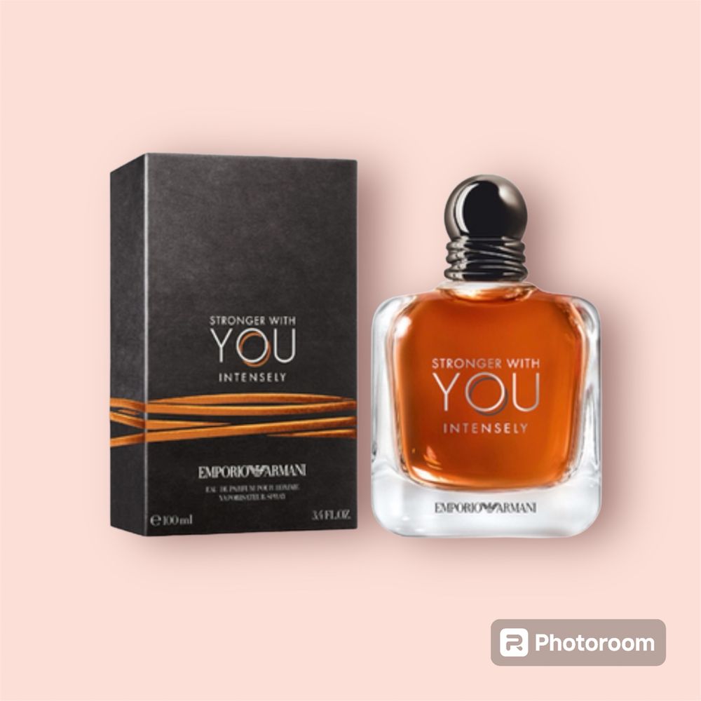 Parfum Emporio Armani stronger with you “Intens”