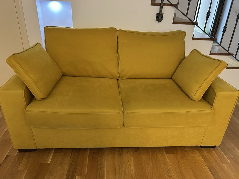 Canapea extensibila 2 locuri 170x96x90