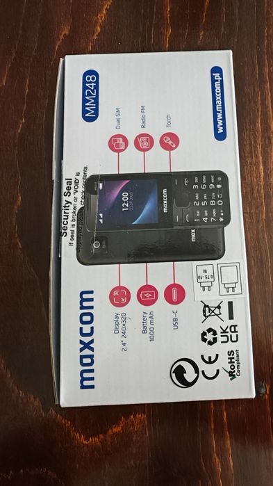 Telefon Maxcom MM248 clasic