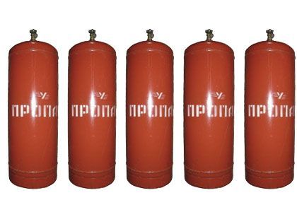 Пропан промышленный заправка баллонов