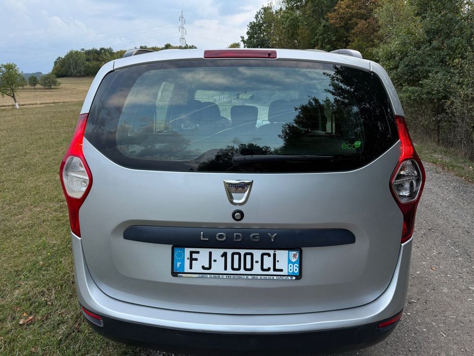Dacia Lodgy Dacia Lodgy 1.5 DCI 2013