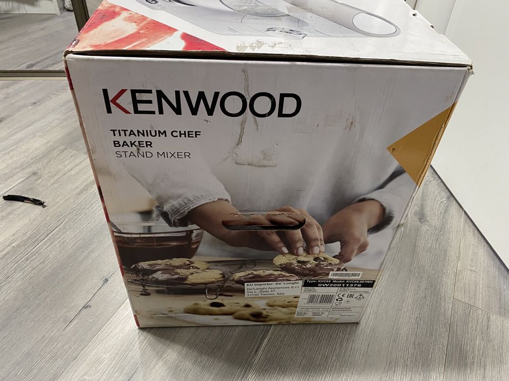 Продам комбайн «Kenwood 6510”. Новый. В упаковке.