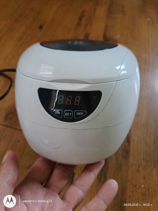 ултразвукова почистваща вана 50W