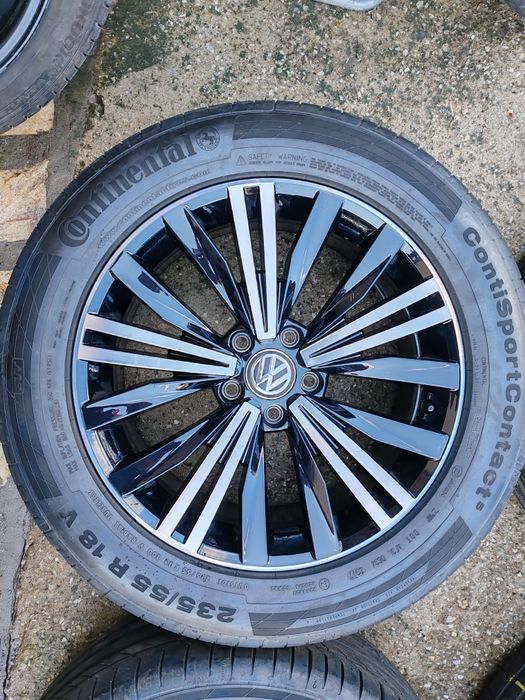 VW Tiguan Nizza, Фолксваген 18 цола