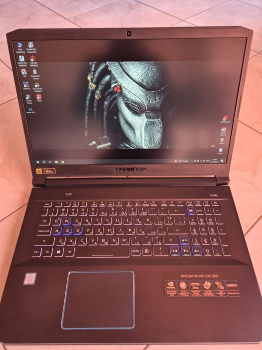 Acer Predator i7-9750H, RTX2070 8GB