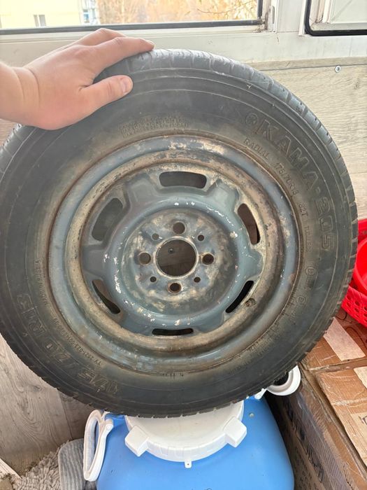 Продам запасной балон, размер 175/70/13