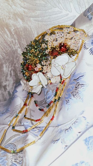 Ободок ручной работы