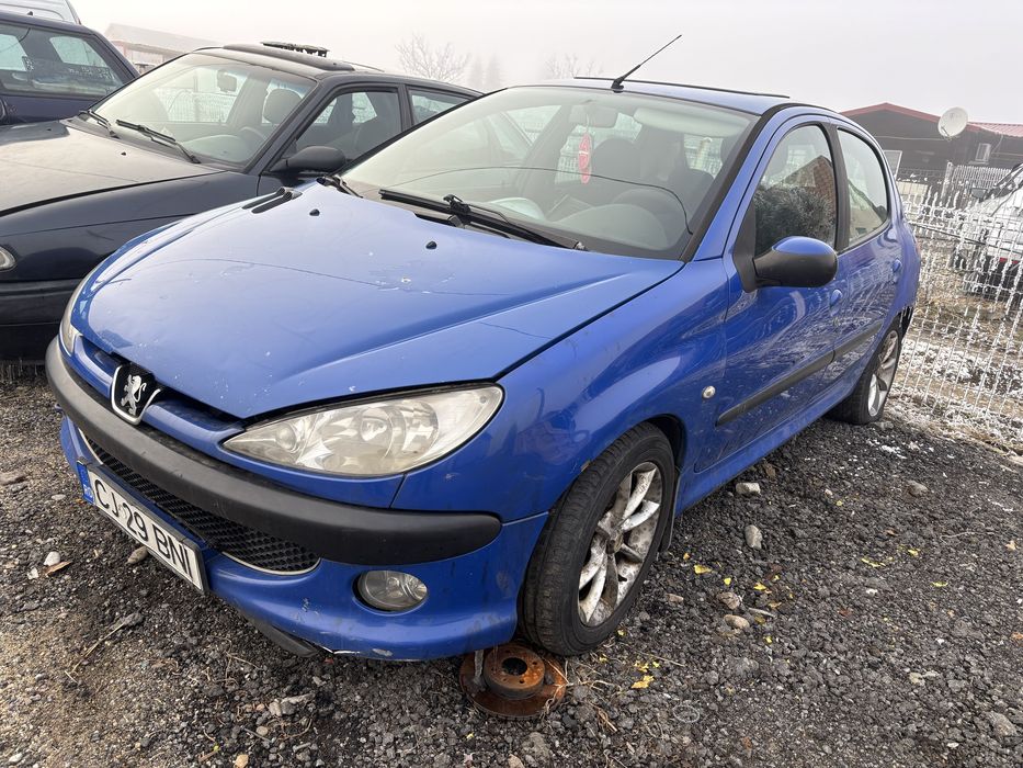 punte spate cu ABS si disc peugeot 206 cu ABS dezmembrari peugeot 206