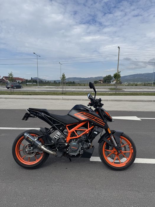 Vand KTM Duke 125cc 2022