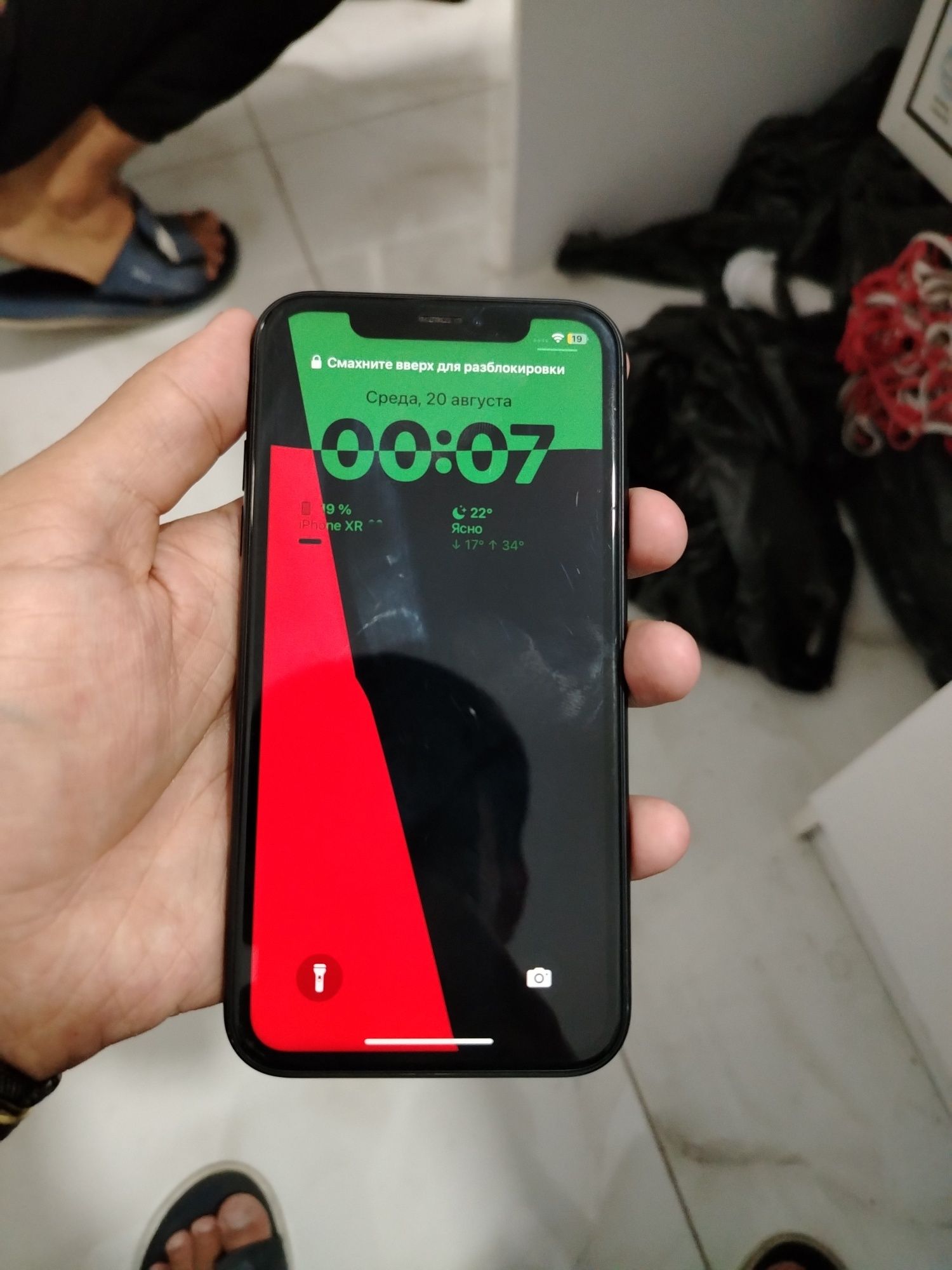 Iphone xr sotiladi ishlatish uchun ideal