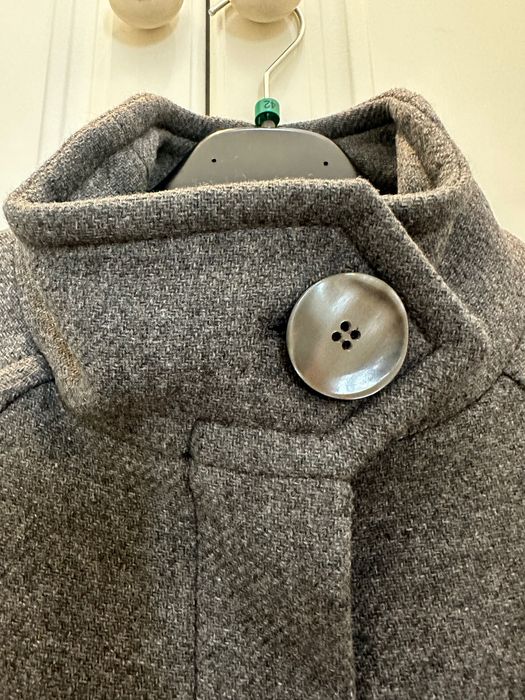 Palton gri cloche Zara