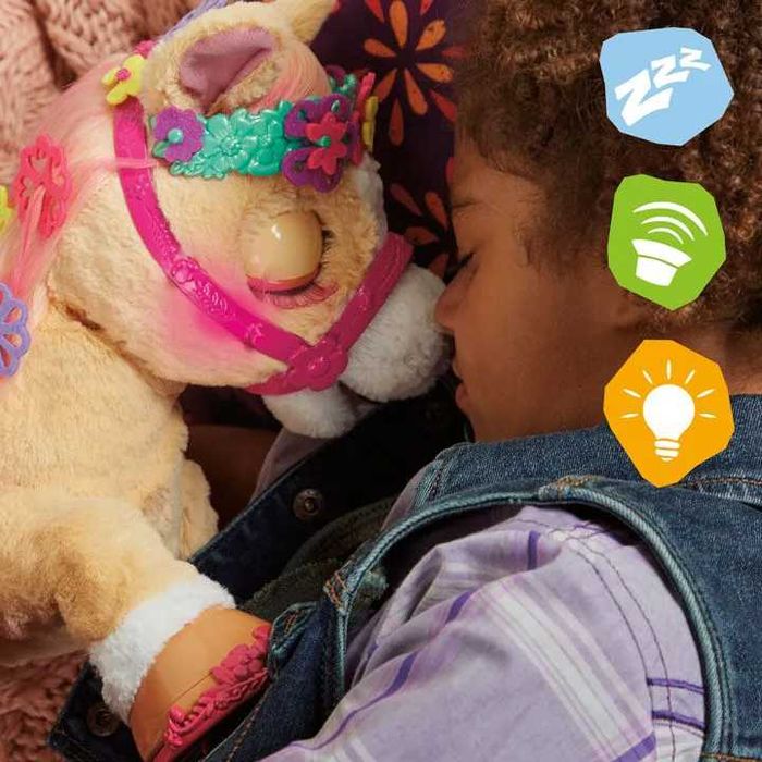 HASBRO FUR REAL Моето стилно пони Интерактивно пони конче
