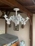 Candelabru portelan Apulum