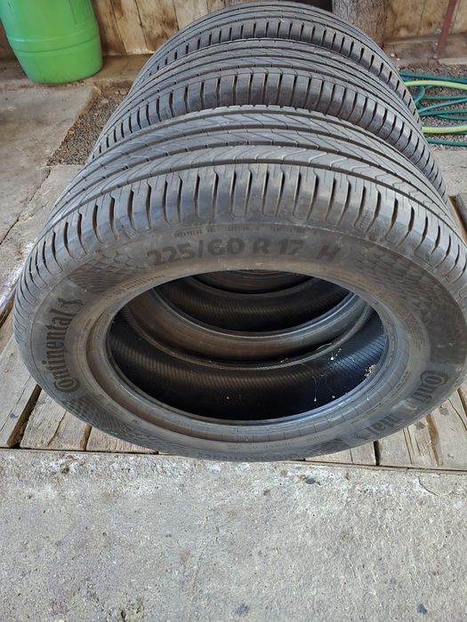 Vand 3 buc anvelope continental vara dot 2022, 205/60/17 H