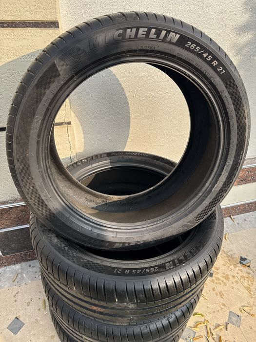 Michelin Pilot Sport4 размер265/45 r21