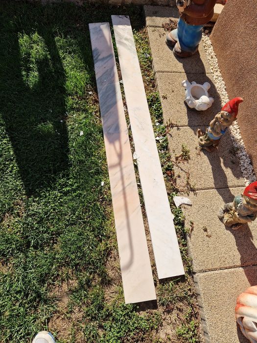 Vand 2 buc tâmplărie PVC TROCAL cu rulou