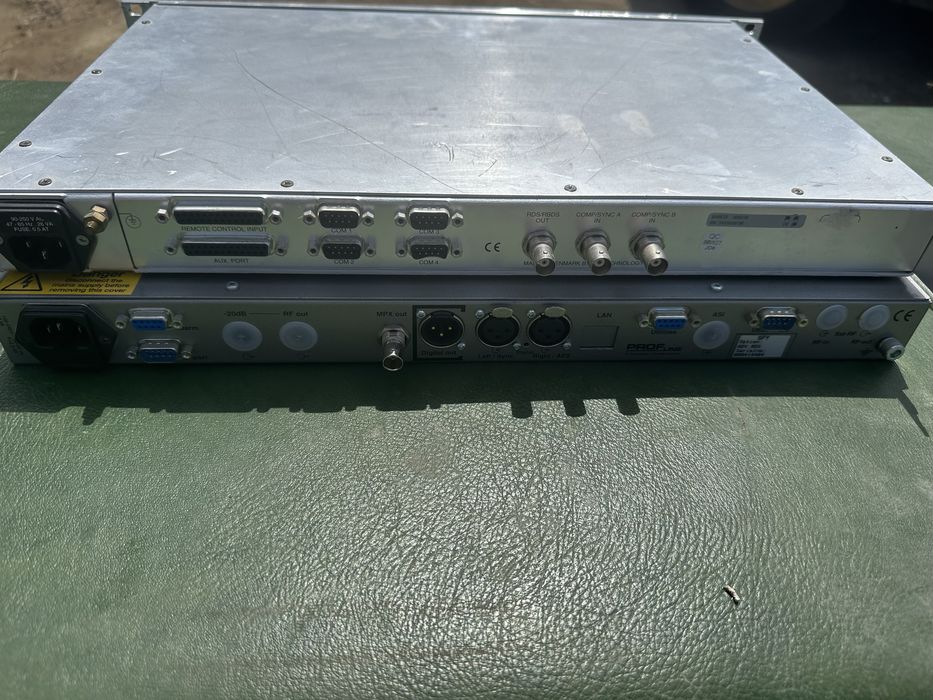 Post de radio digital FM stereo broadcast Profline