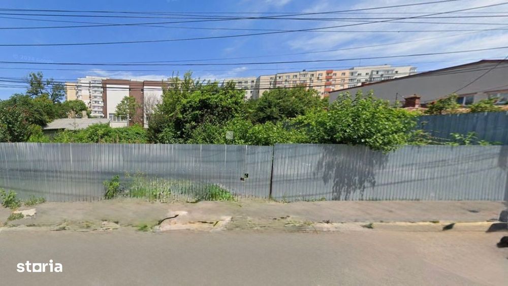 Teren 807 MP I 10 MIN Metrou I Nicolae Grigorescu I De vanzare